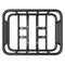 Rear Bike Basket Large Rainproof Cargo Net Cover Liner