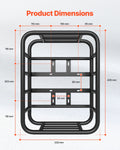 Rear Bike Basket Large Rainproof Cargo Net Cover Liner