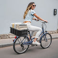 Rear Bike Basket Large Rainproof Cargo Net Cover Liner