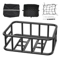 Rear Bike Basket Large Rainproof Cargo Net Cover Liner