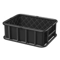 Rear Bike Basket Large Rainproof Cargo Net Cover Liner