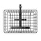 Metal Wire Basket Mobility Scooter 1-inch Receiver Heavy Duty