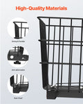Metal Wire Basket Mobility Scooter 1-inch Receiver Heavy Duty