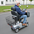 Metal Wire Basket Mobility Scooter 1-inch Receiver Heavy Duty