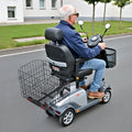 Scooter Rear Basket Metal Wire Heavy Duty 1-inch Receiver