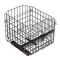 Scooter Rear Basket Metal Wire Heavy Duty 1-inch Receiver