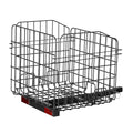 Scooter Rear Basket Metal Wire Heavy Duty 1-inch Receiver