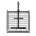 Scooter Rear Basket Metal Wire Heavy Duty 1-inch Receiver