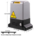 Automatic Sliding Gate Opener 1800kg 4 Remote APP Control