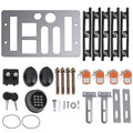 Automatic Sliding Gate Opener 1800kg 4 Remote APP Control