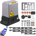 Automatic Sliding Gate Opener 1800kg 4 Remote APP Control