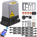 Automatic Sliding Gate Opener 1800kg 4 Remote APP Control