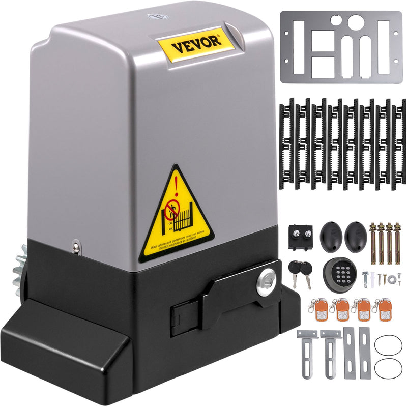 Automatic Sliding Gate Opener 1800kg 4 Remote APP Control