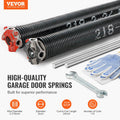 Garage Door Torsion Springs Pair 610mm 16000 Cycles Non-Slip