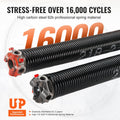 Garage Door Torsion Springs Pair 610mm 16000 Cycles Non-Slip