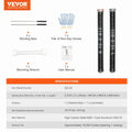 Garage Door Torsion Springs Pair 610mm 16000 Cycles Non-Slip