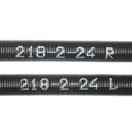 Garage Door Torsion Springs Pair 610mm 16000 Cycles Non-Slip