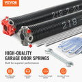 Garage Door Torsion Spring Pair 0.218x2x23