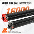 Garage Door Torsion Spring Pair 0.218x2x23