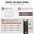 Garage Door Torsion Spring Pair 0.218x2x23