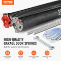 Garage Door Torsion Springs Pair 0.25x2x30