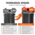 Garage Door Torsion Springs Pair 0.25x2x30