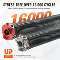 Garage Door Torsion Springs Pair 0.25x2x30