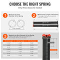 Garage Door Torsion Springs Pair 0.25x2x30