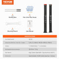 Garage Door Torsion Springs Pair 0.25x2x30