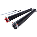 Garage Door Torsion Springs Pair 787mm 16000 Cycles Black Coated