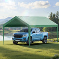 Carport Canopy 6x3m UV Waterproof Car Shelter Tarp Dark Green