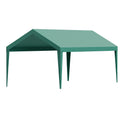 Carport Canopy 6x3m UV Waterproof Car Shelter Tarp Dark Green