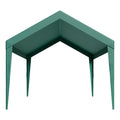 Carport Canopy 6x3m UV Waterproof Car Shelter Tarp Dark Green