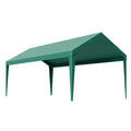 Carport Canopy 6x3m UV Waterproof Car Shelter Tarp Dark Green