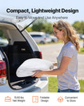 Carport Canopy 6x3.6m UV Waterproof Car Shelter Tent Tarp White