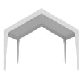 Carport Canopy 6x3.6m UV Waterproof Car Shelter Tent Tarp White