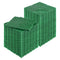 Interlocking Drainage Mat 50pc 31x31cm Non-Slip Green Garage Garden