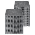 Interlocking Drainage Mat 31x31cm 50pcs Non-Slip Gray Floor Tile