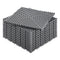 Interlocking Drainage Mat 31x31cm 12pc Grey Non-Slip Garage