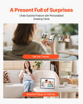 Digital Picture Frame 260mm 32GB IPS Touchscreen Wi-Fi