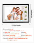 Digital Picture Frame 260mm 32GB IPS Touchscreen Wi-Fi