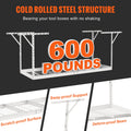 Garage Ceiling Storage Rack 91.4x243.8cm 272kg Heavy Duty Steel