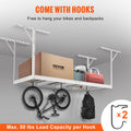 Garage Ceiling Storage Rack 91.4x243.8cm 272kg Heavy Duty Steel