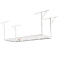 Garage Ceiling Storage Rack 91.4x243.8cm 272kg Heavy Duty Steel