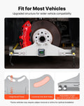 Wheel Alignment Tool 2PC Carbon Steel Toe Camber Plates Digital Angle