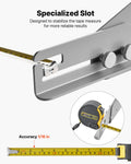 Wheel Alignment Tool 2PC Carbon Steel Toe Camber Plates Digital Angle
