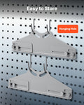 Wheel Alignment Tool 2PC Carbon Steel Toe Camber Plates Digital Angle