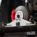Wheel Alignment Tool 2PC Carbon Steel Toe Camber Plates Digital Angle