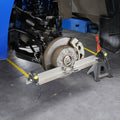 VEVOR Wheel Alignment Tool 2-Pack Toe Plates Stainless Steel Measuring