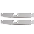 VEVOR Wheel Alignment Tool 2-Pack Toe Plates Stainless Steel Measuring